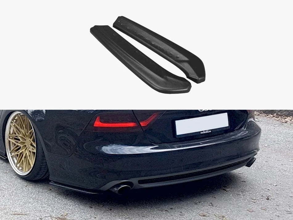 Maxton Rear Side Splitters V.1 Audi A7 S-Line C7