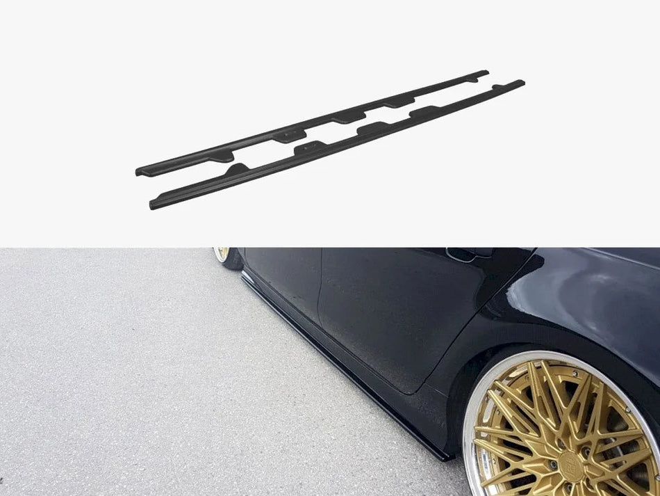 Maxton Side Skirts Diffusers V.1 Audi S7 / A7 S-Line C7
