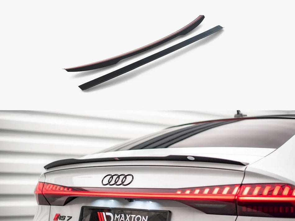 Maxton Spoiler CAP Audi A7 C8 / C8 S-Line / S7 C8 / RS7 C8