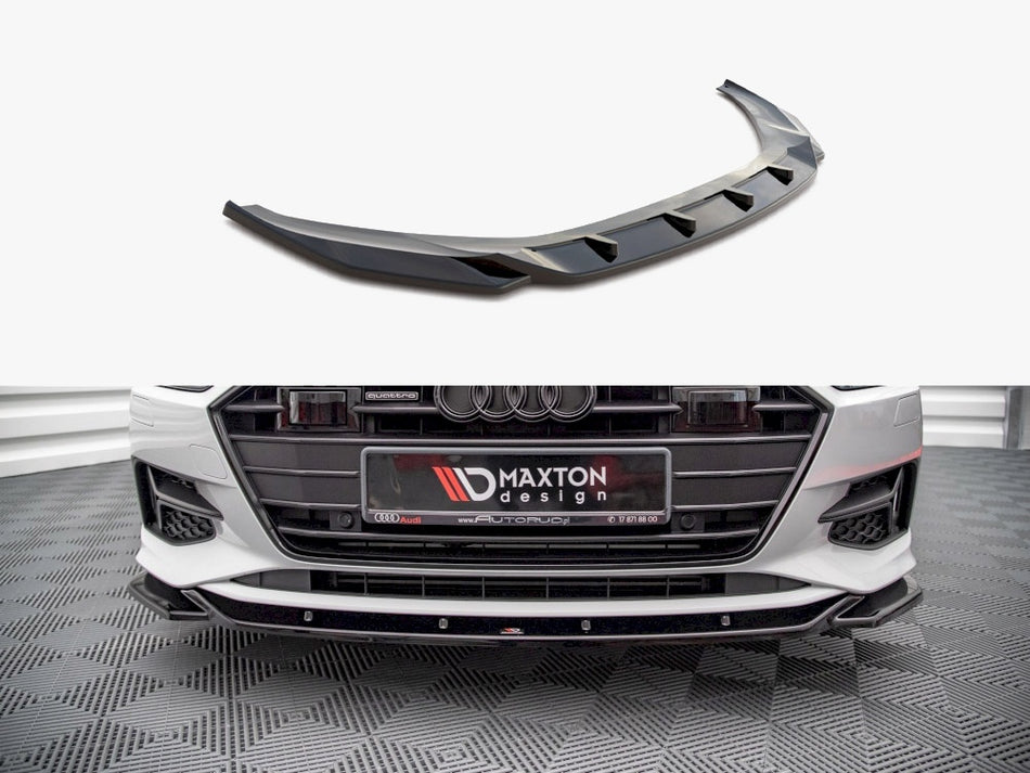 Maxton Front Splitter V.1 Audi A7 C8