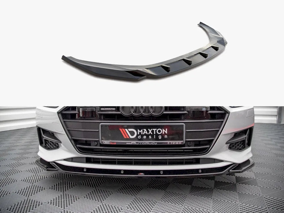 Maxton Front Splitter V.1 Audi A7 C8