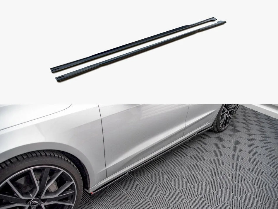 Maxton Side Skirts Diffusers Audi A7 C8 (2018-)