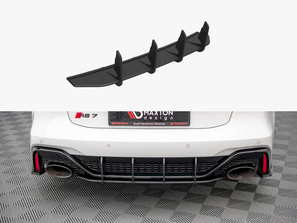 Maxton Street PRO Rear Diffuser Audi RS7 C8 / RS6 C8 / C8 Facelift