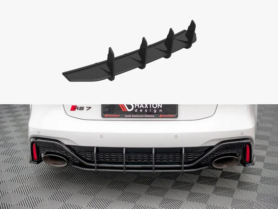 Maxton Street PRO Rear Diffuser Audi RS7 C8 / RS6 C8 / C8 Facelift