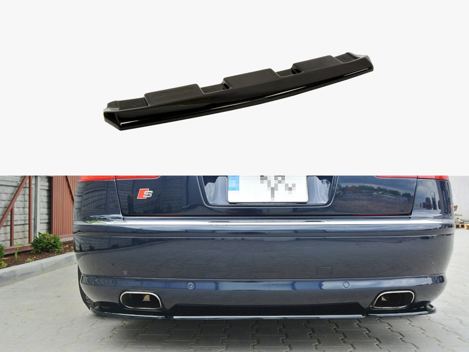 Maxton Rear Splitter Audi A8 W12 D3