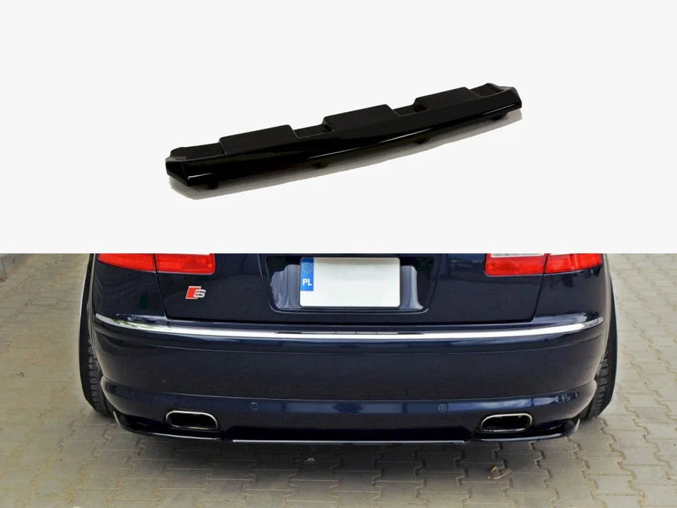 Maxton Rear Splitter (Vertical Bars) Audi A8 W12 D3