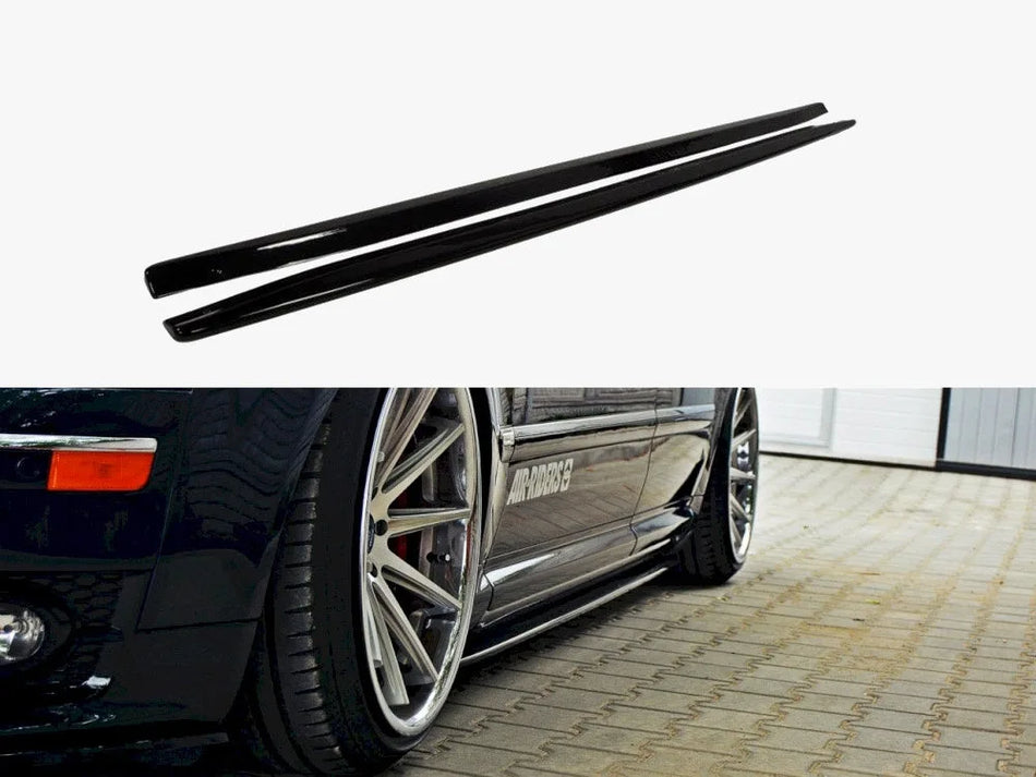 Maxton Side Skirts Diffusers Audi S8 D3