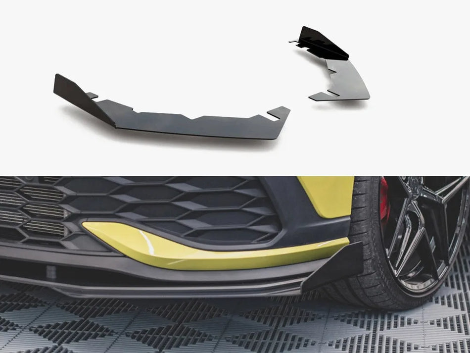 Maxton Flaps VW Golf 8 GTI Clubsport (2020-2024)