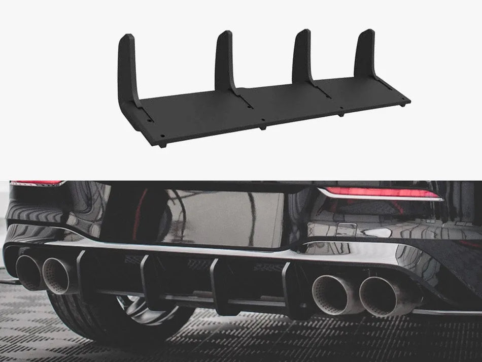 Maxton Street PRO Rear Diffuser VW Golf R Mk8