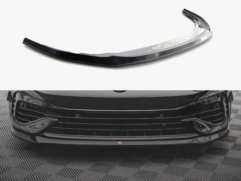 Maxton Front Splitter V.5 VW Golf R Mk8