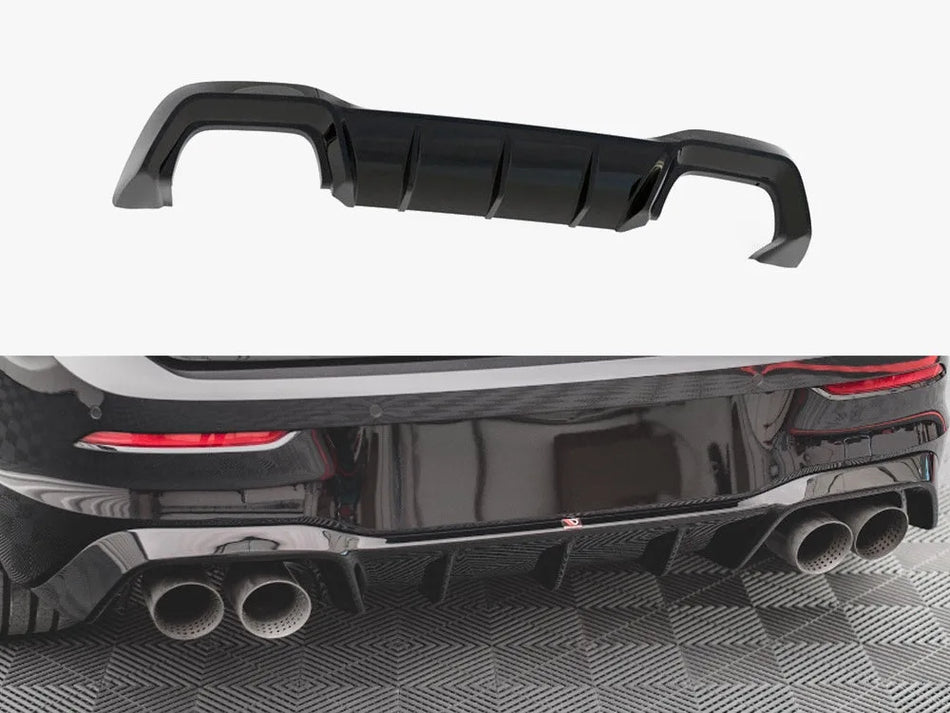 Maxton Rear Valance V.1 Volkswagen Golf R Mk8