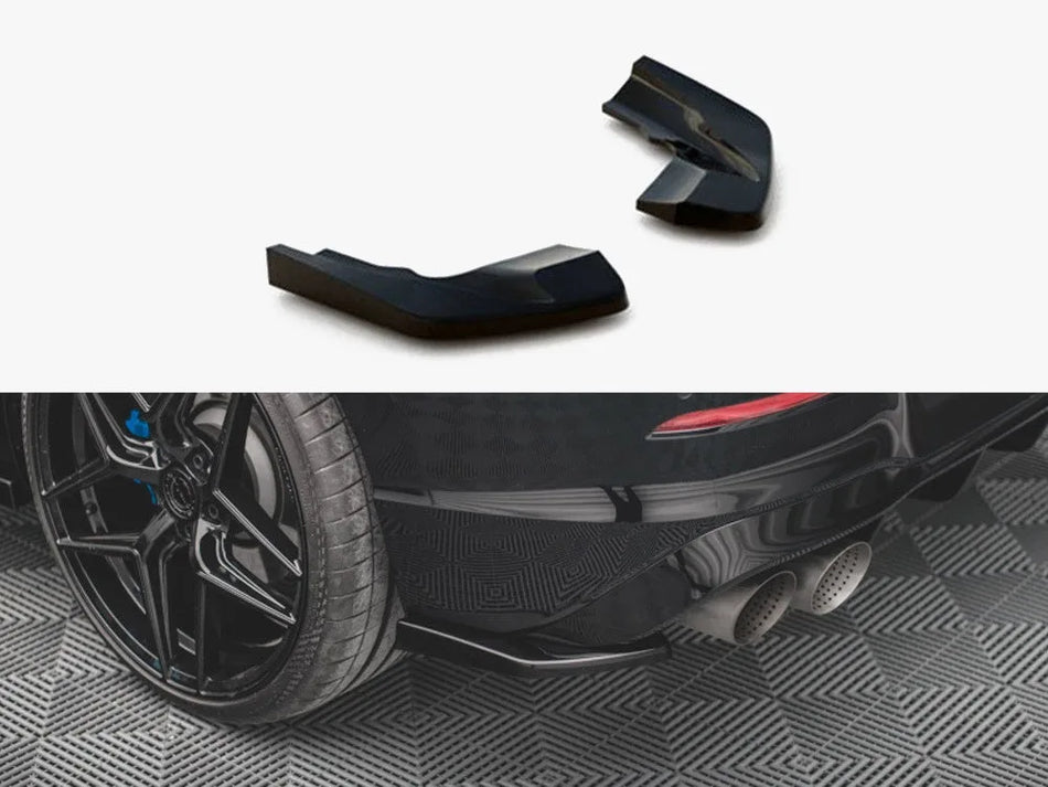 Maxton Rear Side Splitters V.2 VW Golf R Mk8