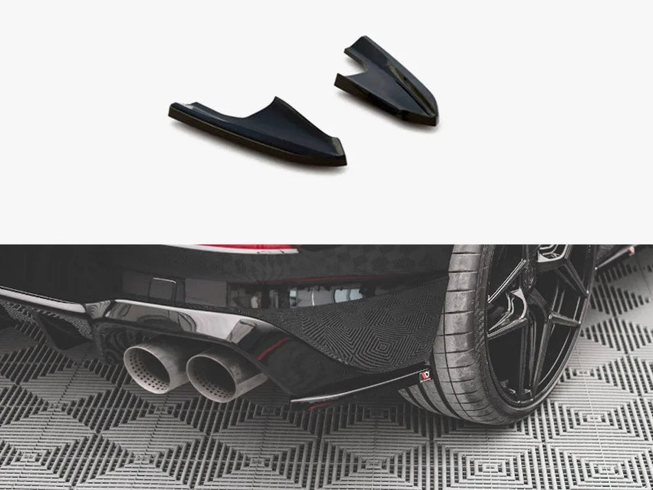 Maxton Rear Side Splitters V.3 VW Golf R Mk8