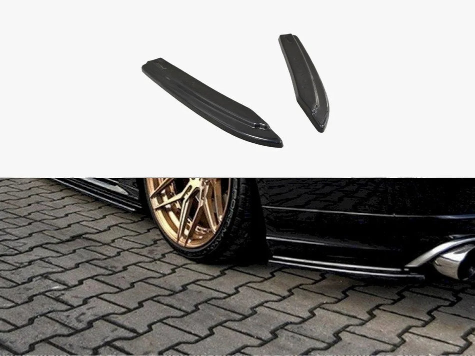 Maxton Rear Side Splitters Audi S8 D4 FL (2015-2017)