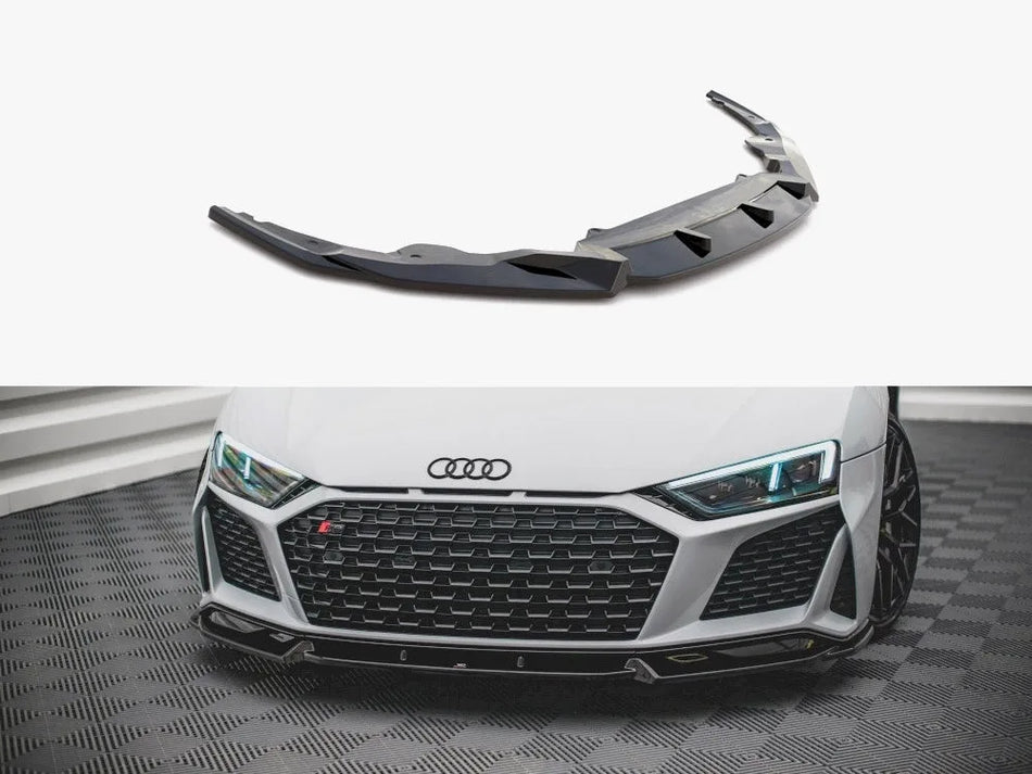 Maxton Front Splitter V.1 Audi R8 Mk2 Facelift