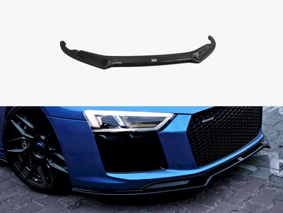 Maxton Front Splitter V.2 Audi R8 Mk2 (2015-2017)