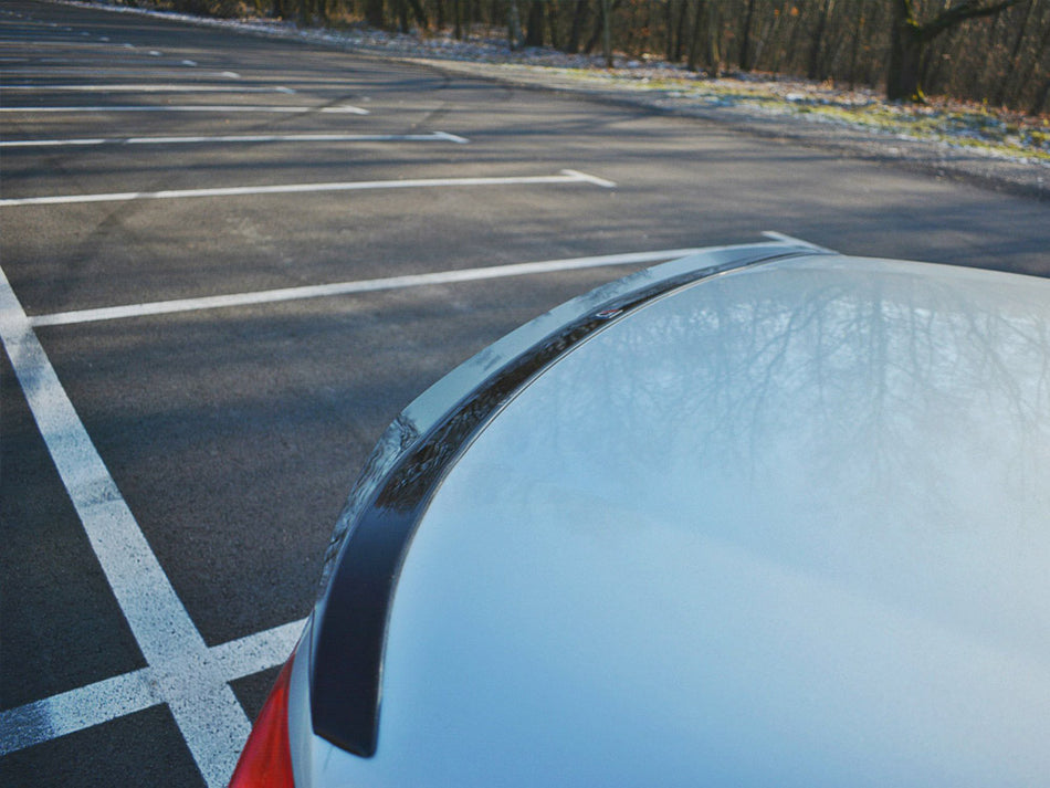 Maxton Spoiler Extension CAP VW EOS (2005-2010) - Carbon Look