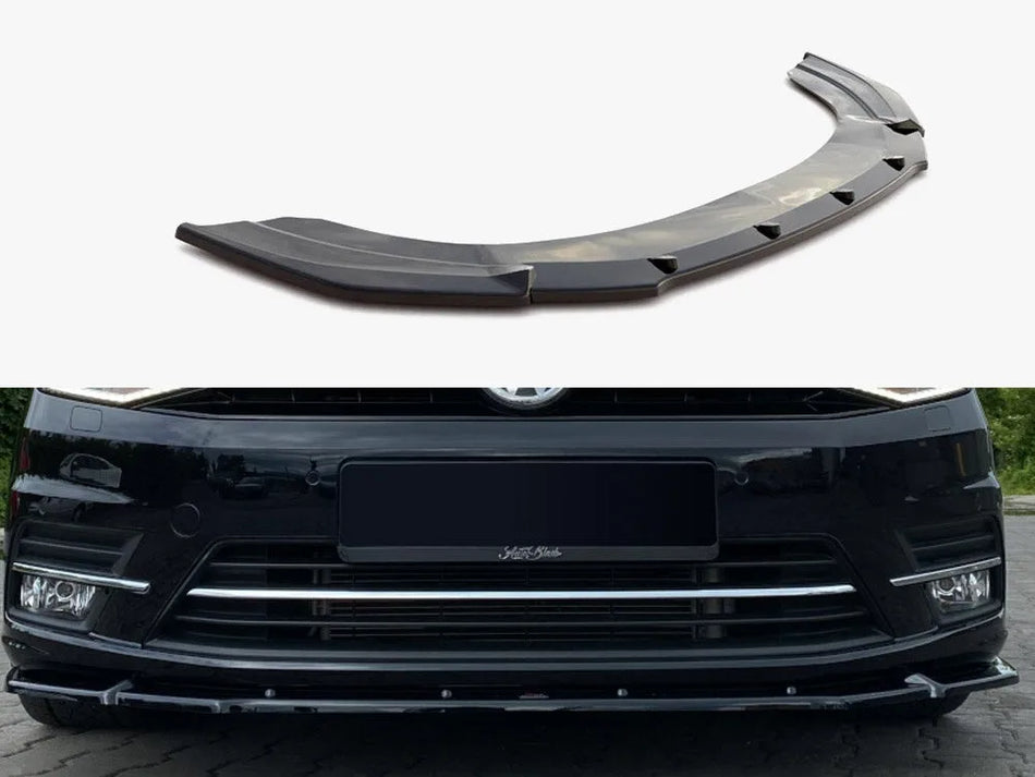 Maxton Front Splitter Volkswagen Caddy MK4 (2015-2020)
