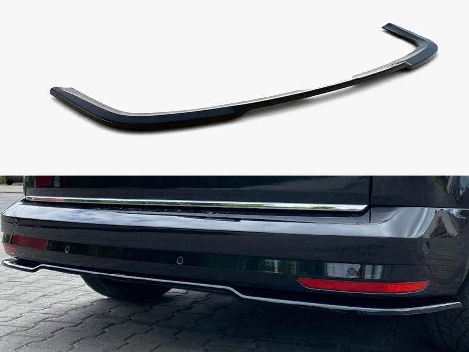 Maxton Central Rear Splitter Volkswagen Caddy Mk4