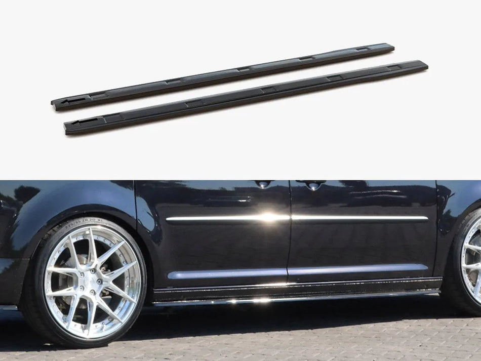 Maxton Side Skirts Diffusers Volkswagen Caddy MK4 (2015-2020)