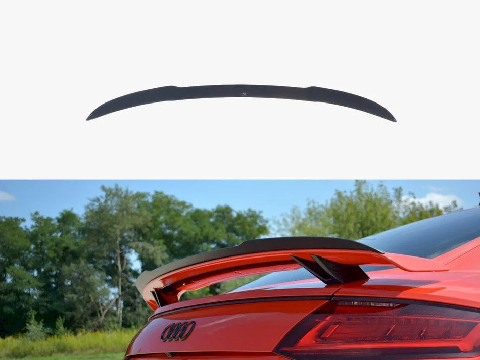 Maxton Spoiler CAP Audi TT RS 8S