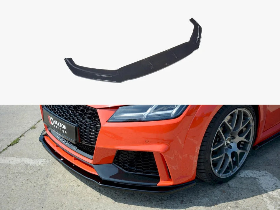 Maxton Front Splitter V.1 Audi TT RS 8S
