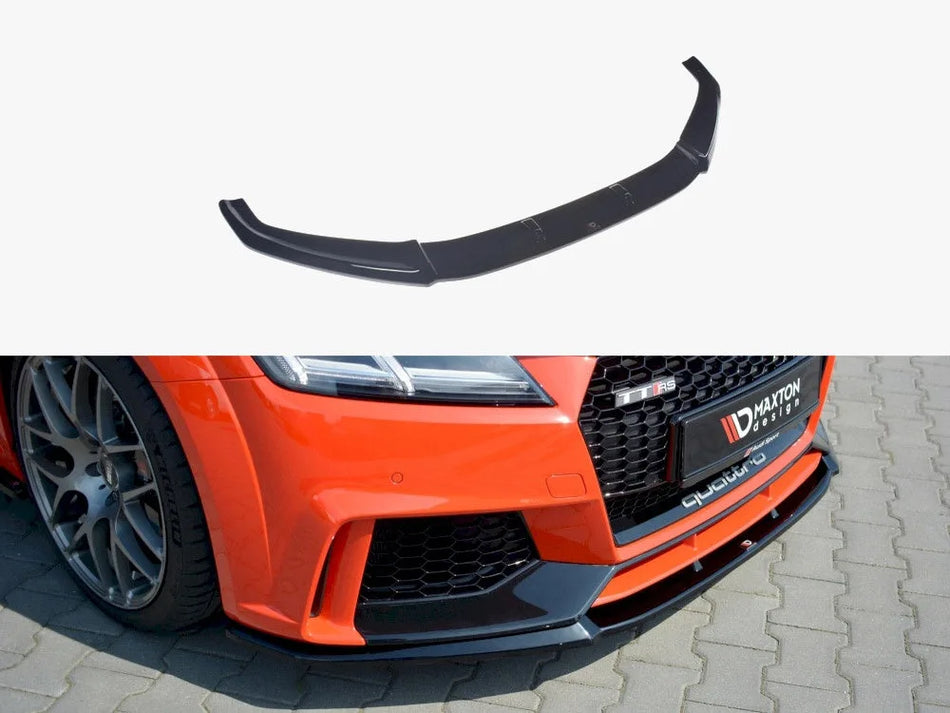 Maxton Front Splitter V.2 Audi TT RS 8S