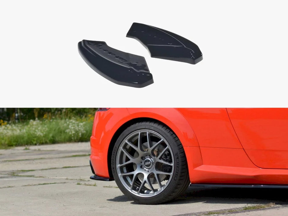 Maxton Rear Side Splitters Audi TT RS 8S