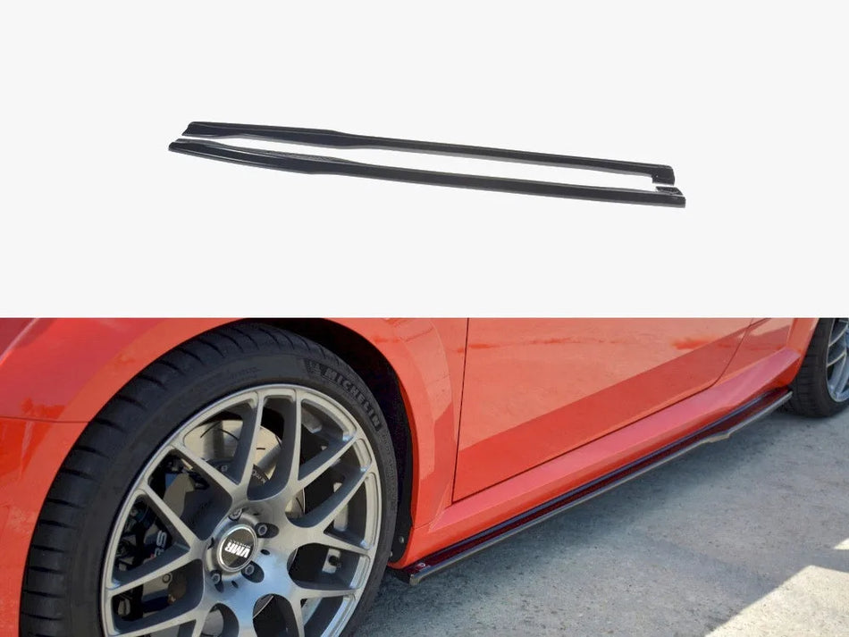 Maxton Side Skirts Diffusers Audi TT RS 8S