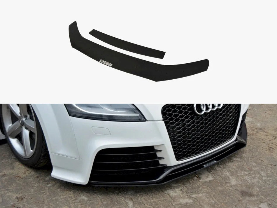 Maxton Front Racing Splitter Audi TT Mk2 RS