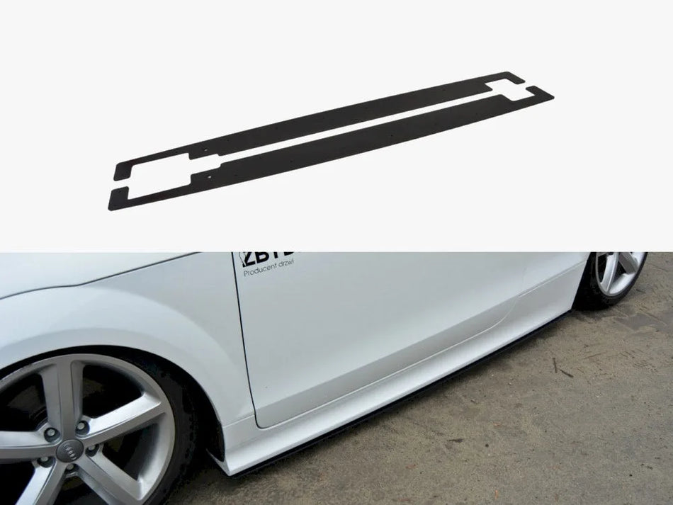 Maxton Racing Side Skirts Diffusers Audi TT MK2 RS