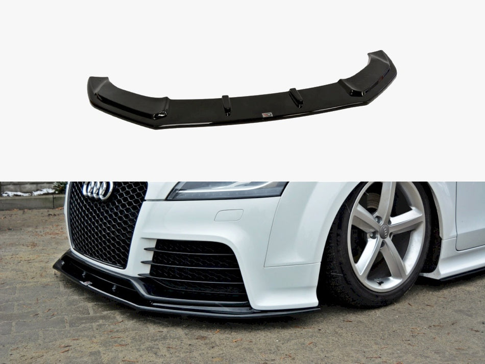 Maxton Front Splitter V.1 Audi TT Mk2 RS (2009-2014)