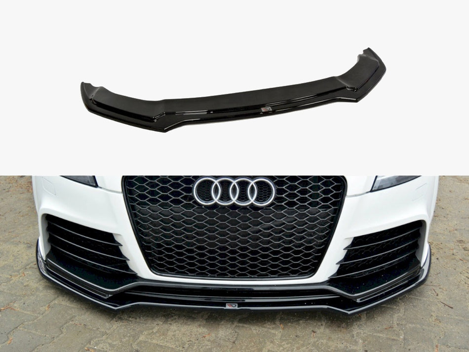 Maxton Front Splitter V.2 Audi TT Mk2 RS (2009-2014)