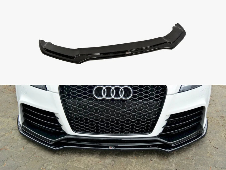 Maxton Front Splitter V.2 Audi TT Mk2 RS (2009-2014)