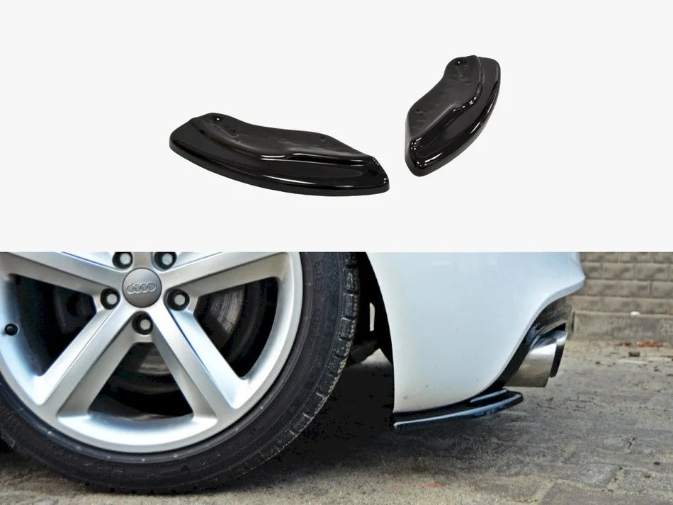 Maxton Rear Side Splitters Audi TT S-line 8J (2008-2013)