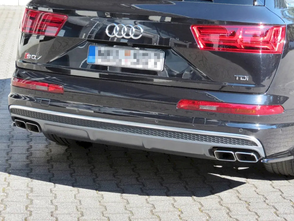 Maxton Rear Side Splitters Audi SQ7/ Q7 S Line MK2 (2016-2020)