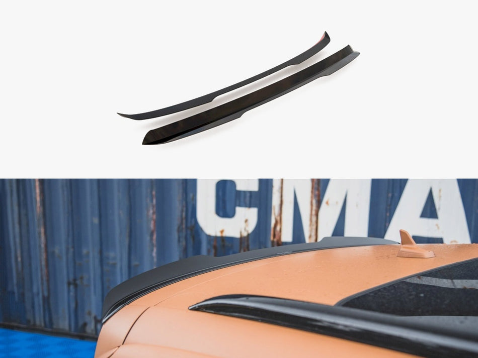 Maxton Spoiler CAP Audi Q7 S-Line Mk1 (2005-2009)