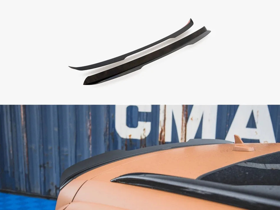 Maxton Spoiler CAP Audi Q7 S-Line Mk1 (2005-2009)