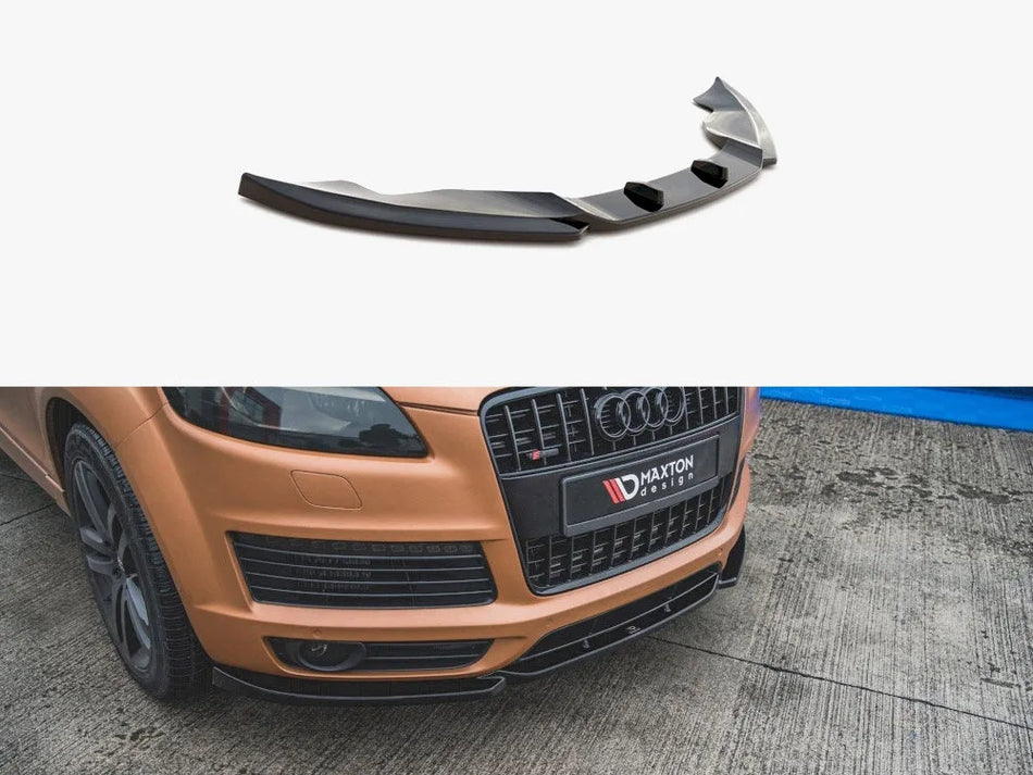 Maxton Front Splitter Audi Q7 S-line MK1 (2005-2009)