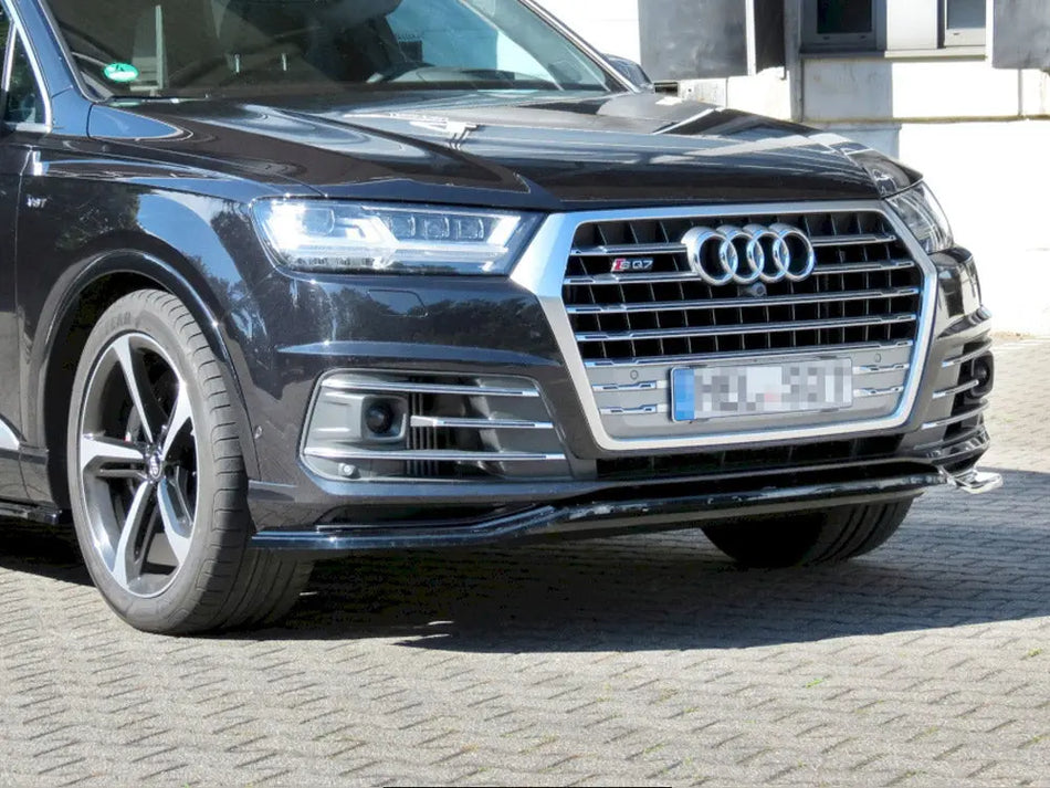 Maxton Front Splitter Audi SQ7/ Q7 Sline MK2 (2016-2020)