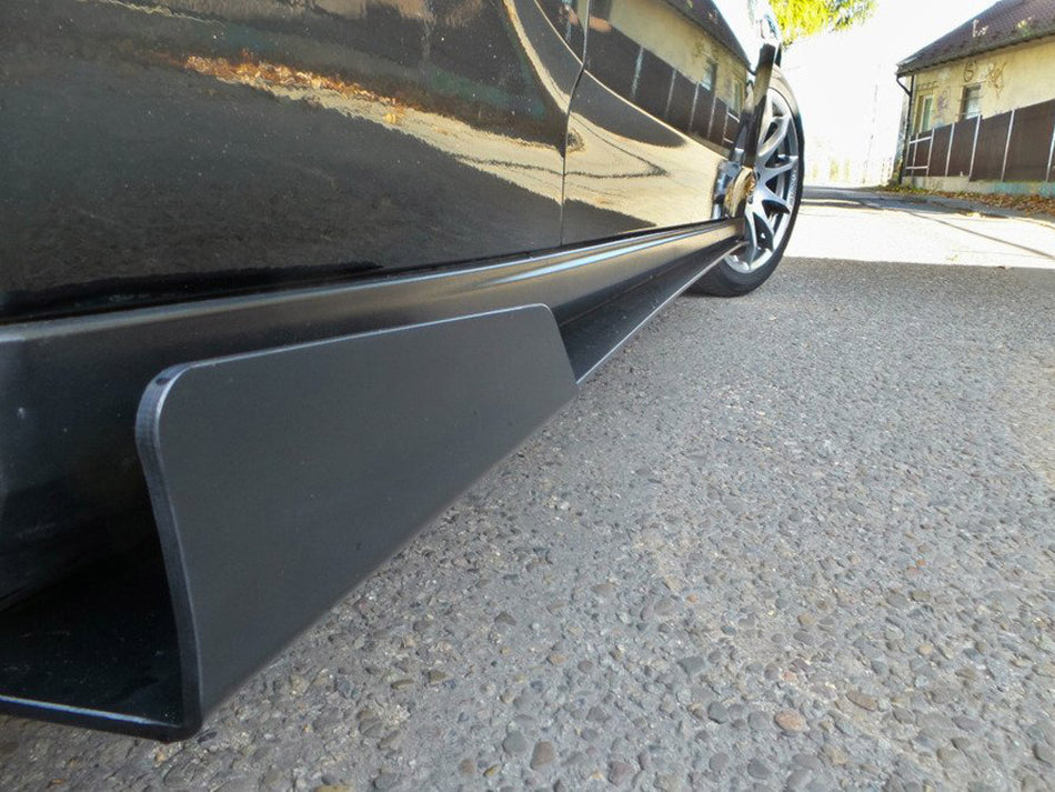 Maxton Racing Side Skirts Diffusers Toyota Celica T23 Pre-face (1999-2002)