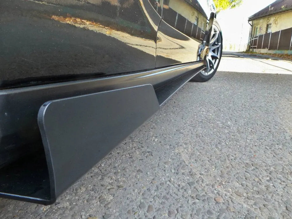 Maxton Racing Side Skirts Diffusers Toyota Celica T23 Pre-face (1999-2002)