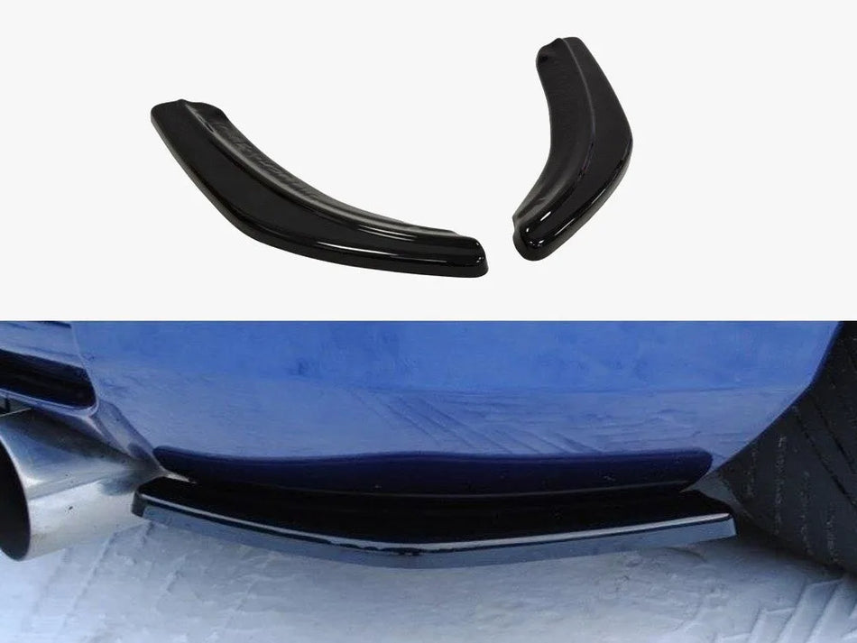 Maxton Rear Side Splitters Toyota Celica T23 Preface - Carbon Look