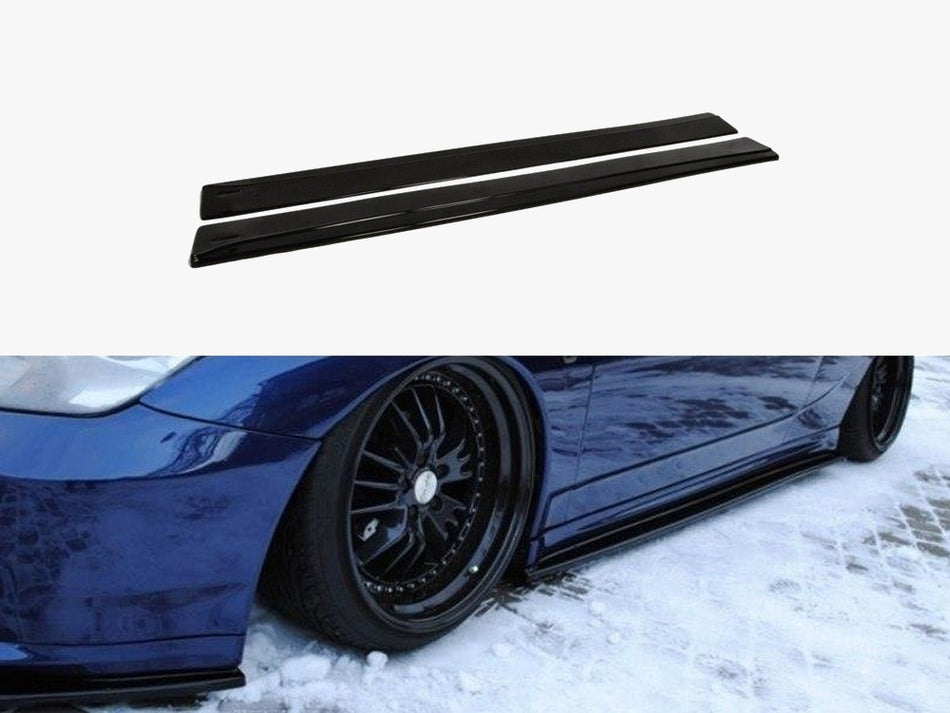 Maxton Side Skirts Diffusers Toyota Celica T23 TS Preface - Textured