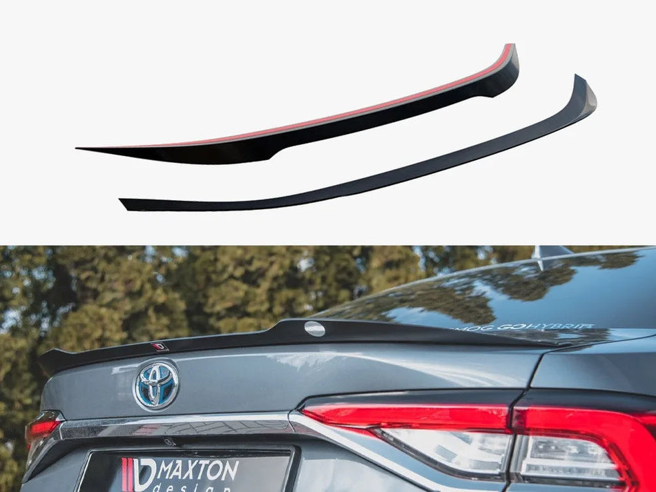 Maxton Spoiler CAP Toyota Corolla Mk12 Sedan