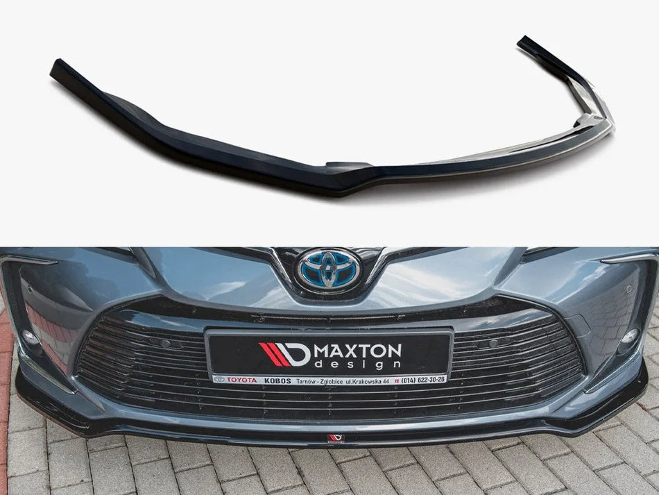 Maxton Front Splitter Toyota Corolla Mk12 Sedan