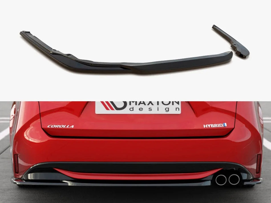 Maxton Rear Side Splitters Toyota Corolla Mk12 Touring Sports