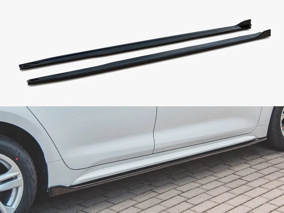 Maxton Side Skirts Diffusers Toyota Corolla Mk12 Touring Sports