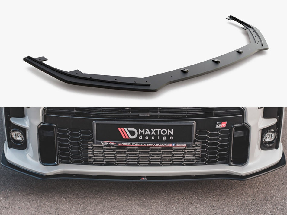 Maxton Street PRO Front Splitter Toyota GR Yaris Mk4