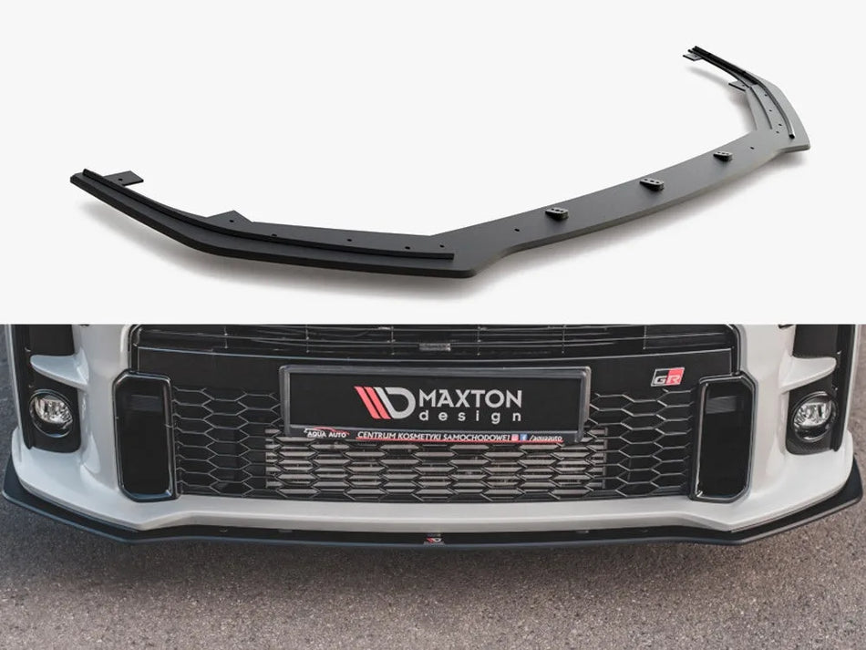 Maxton Street PRO Front Splitter Toyota GR Yaris Mk4